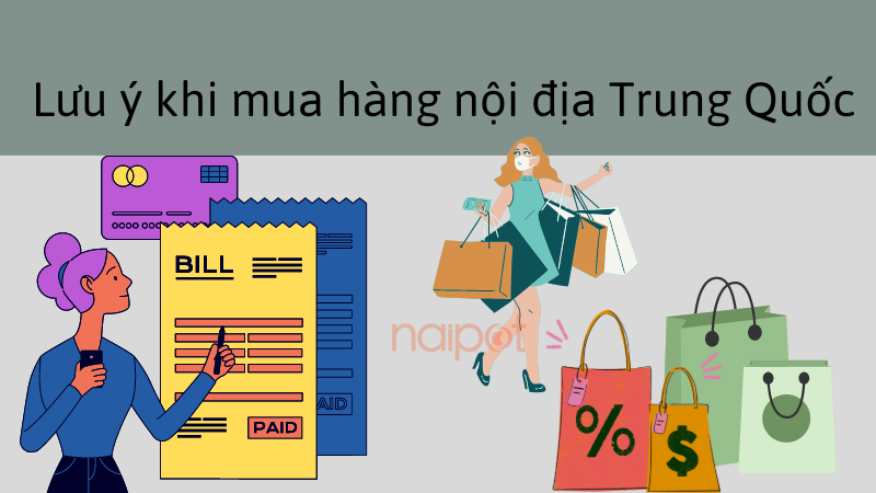 Lưu ý khi mua hàng Trung Quốc nội địa